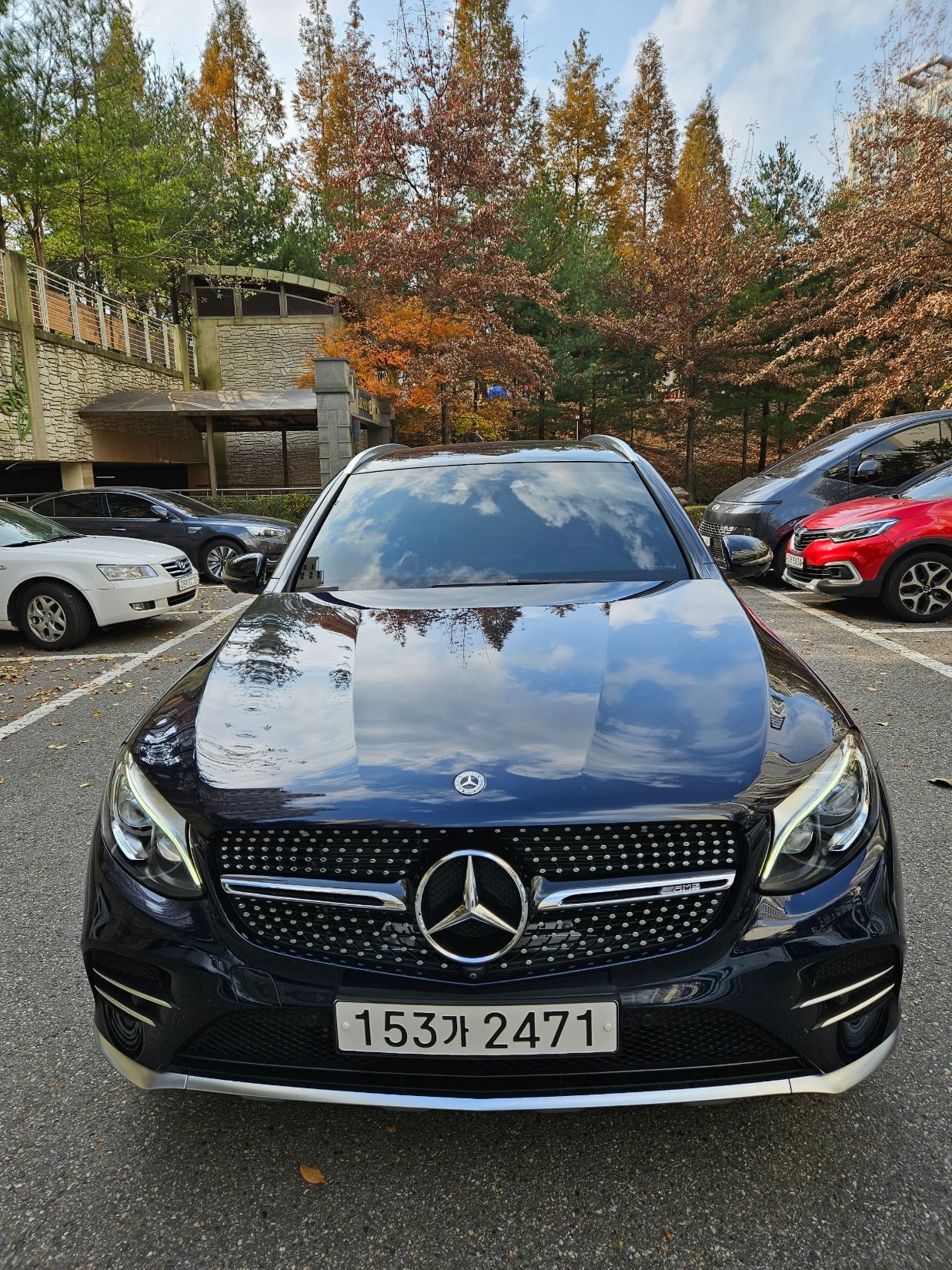 MERCEDES BENZ GLC-CLASS X253