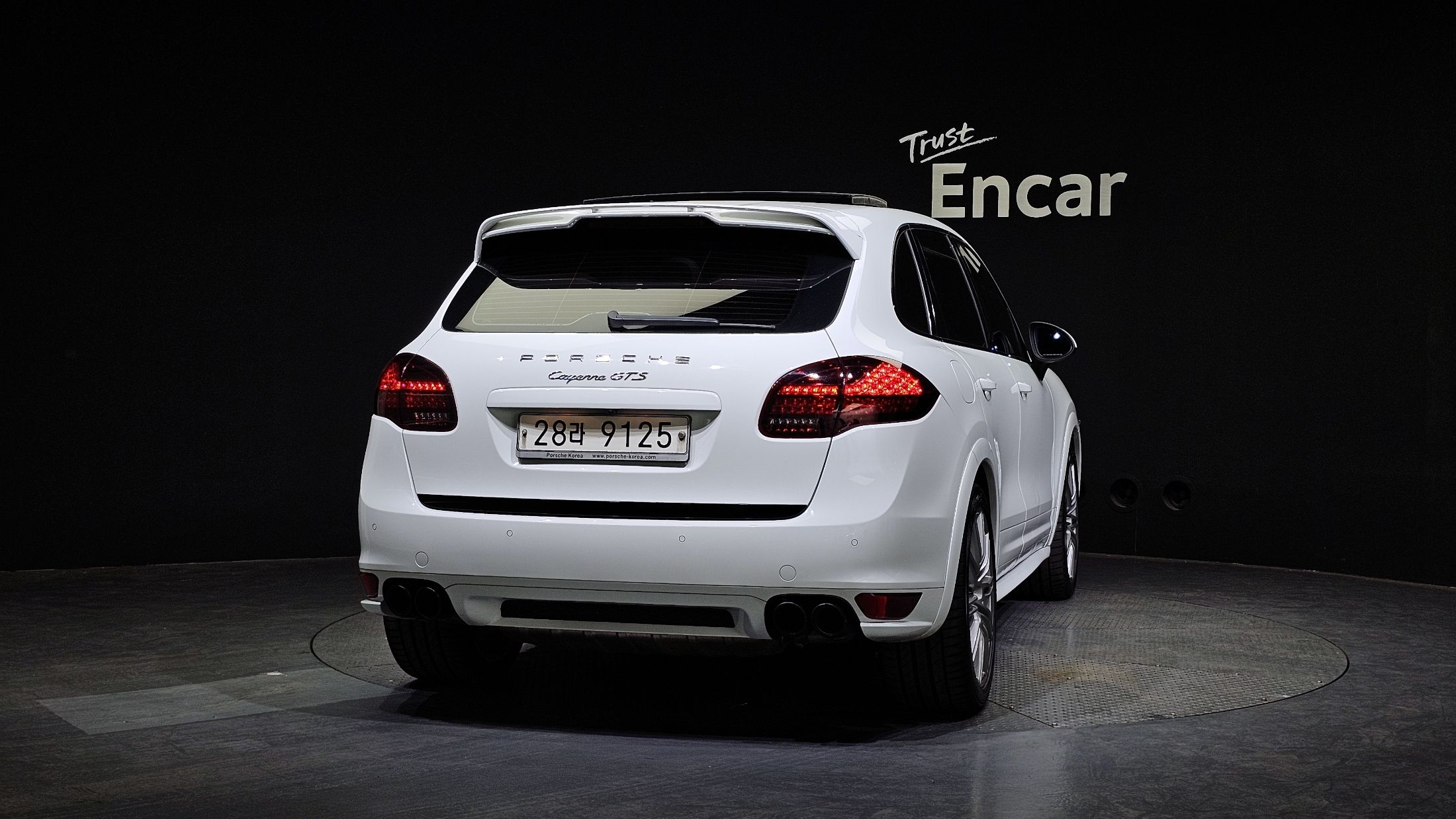 PORSCHE CAYENNE 2013