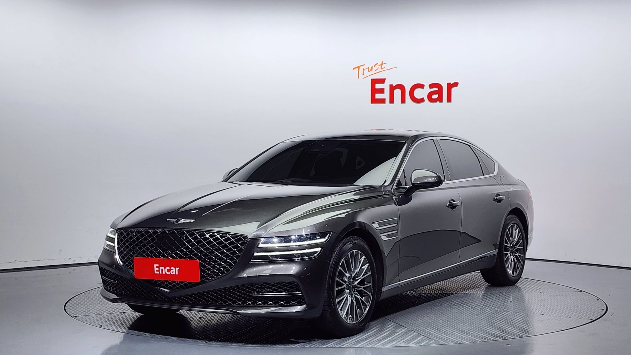 GENESIS G80 RG3 2022