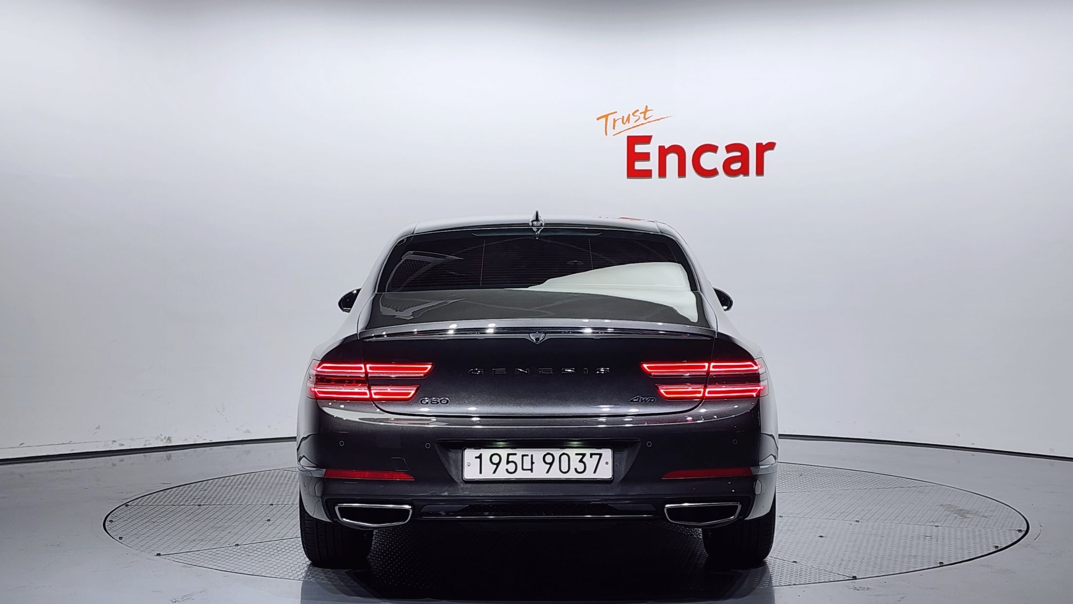 GENESIS G80 RG3 2022