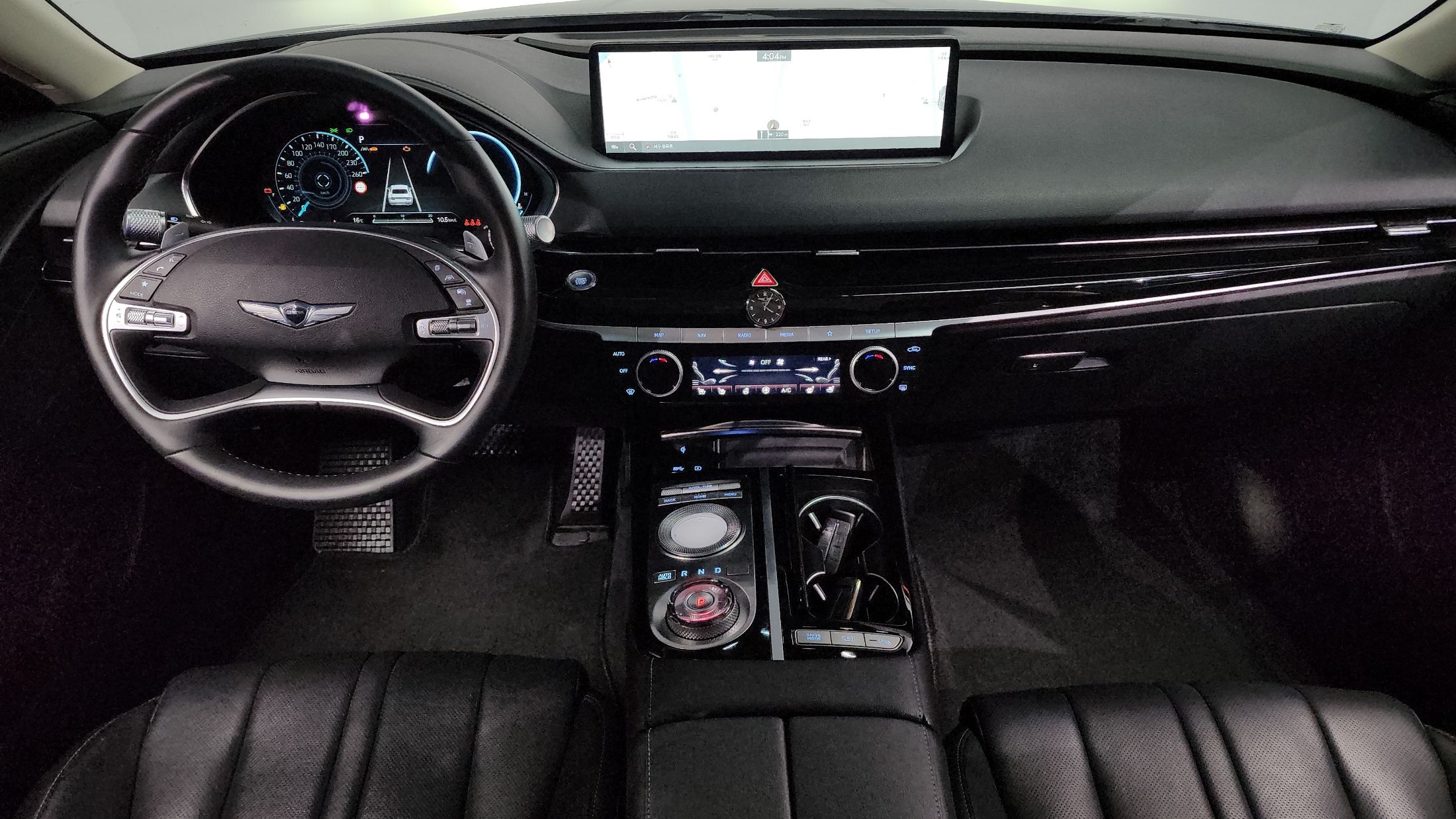 GENESIS G80 RG3 2022