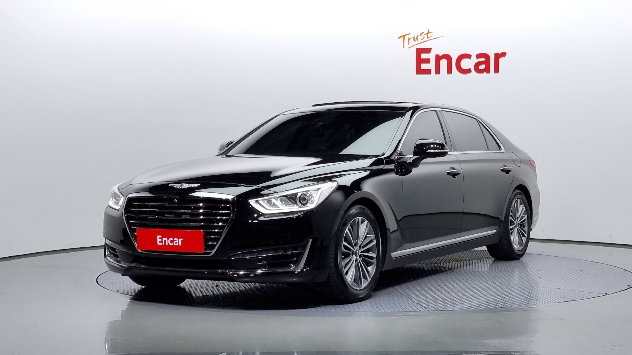 GENESIS EQ900 2017