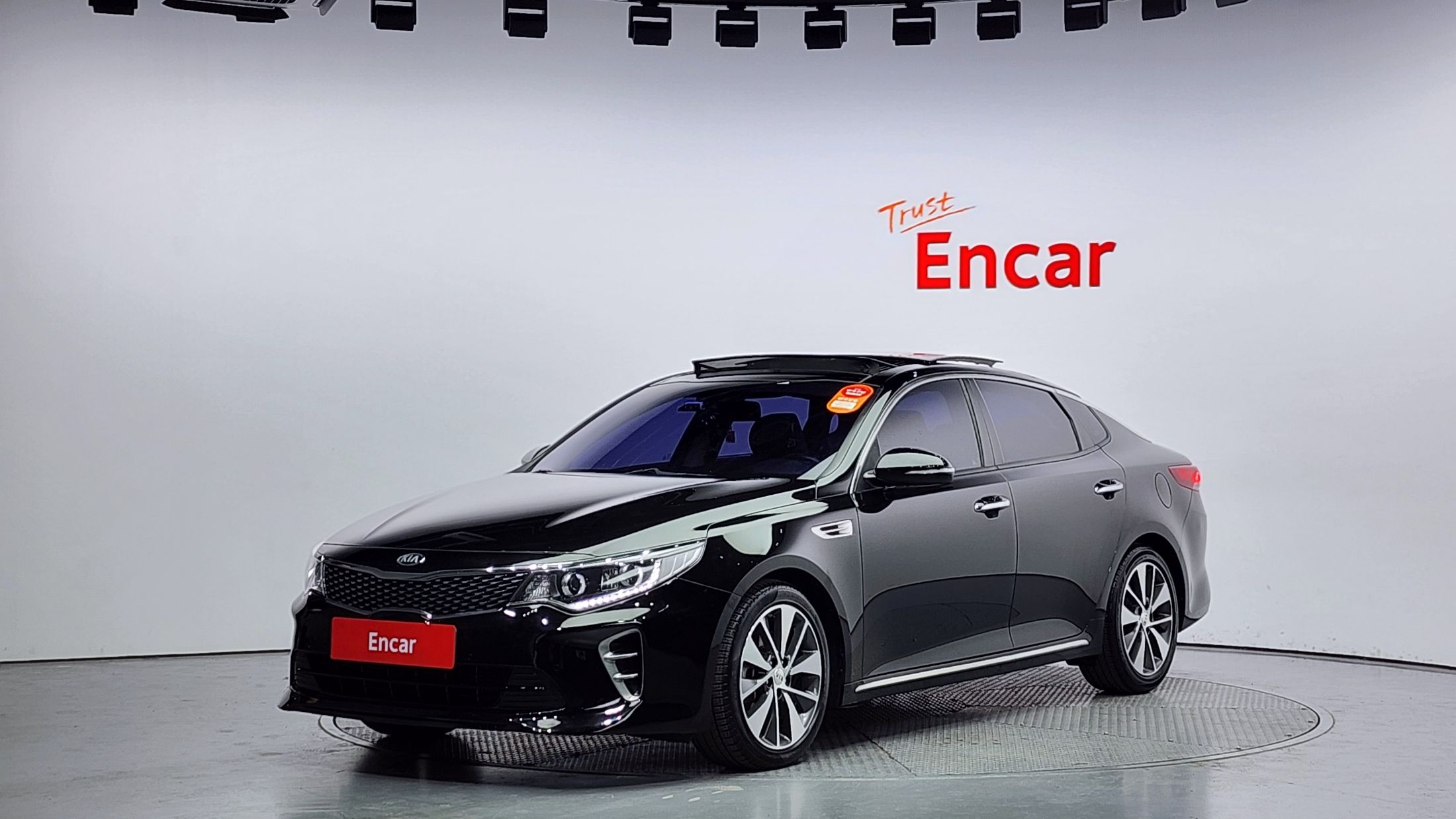 KIA K5 2016