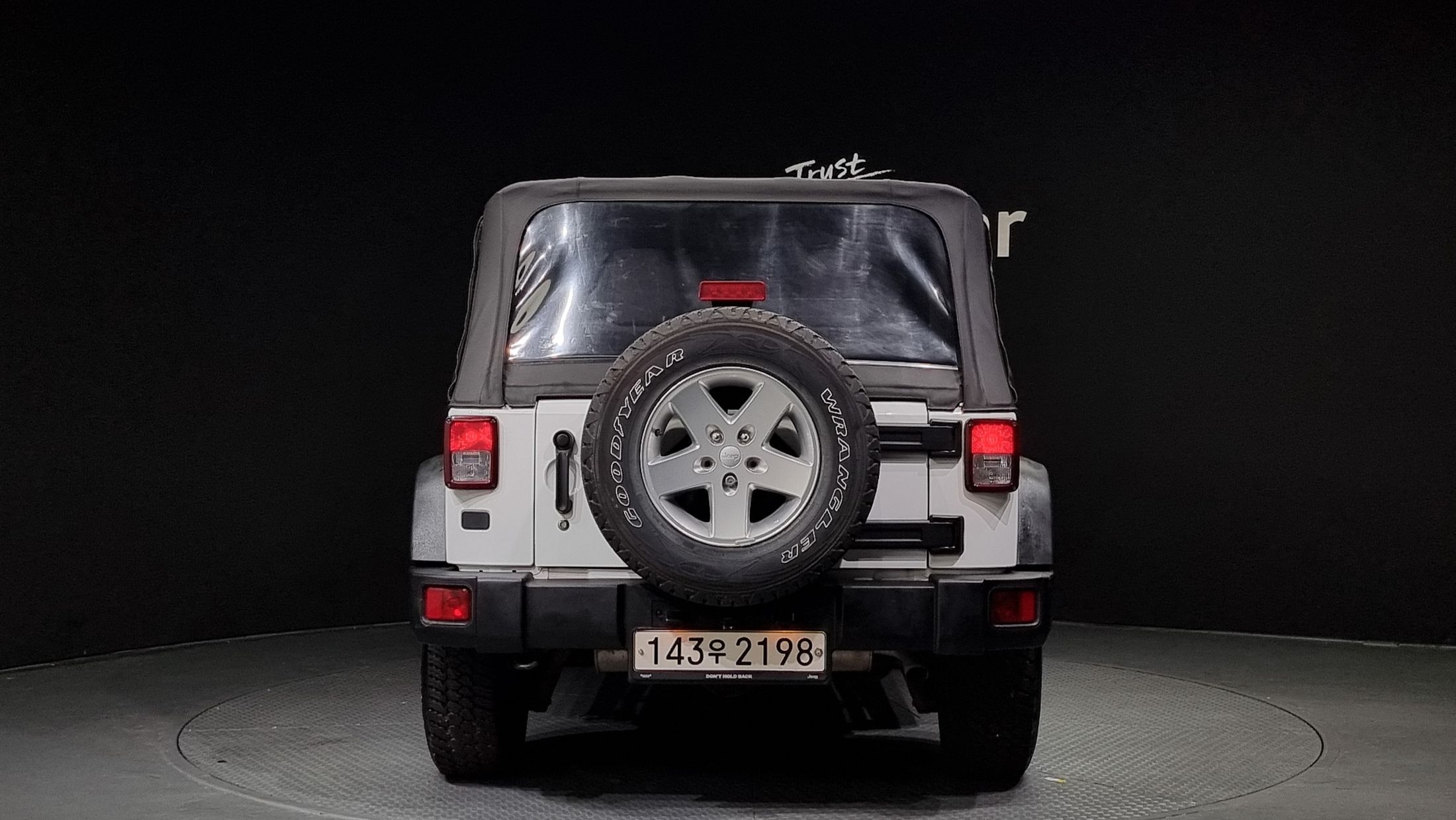 JEEP WRANGLER JK 2013