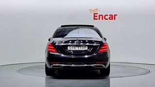 MERCEDES BENZ S-CLASS W222 2018