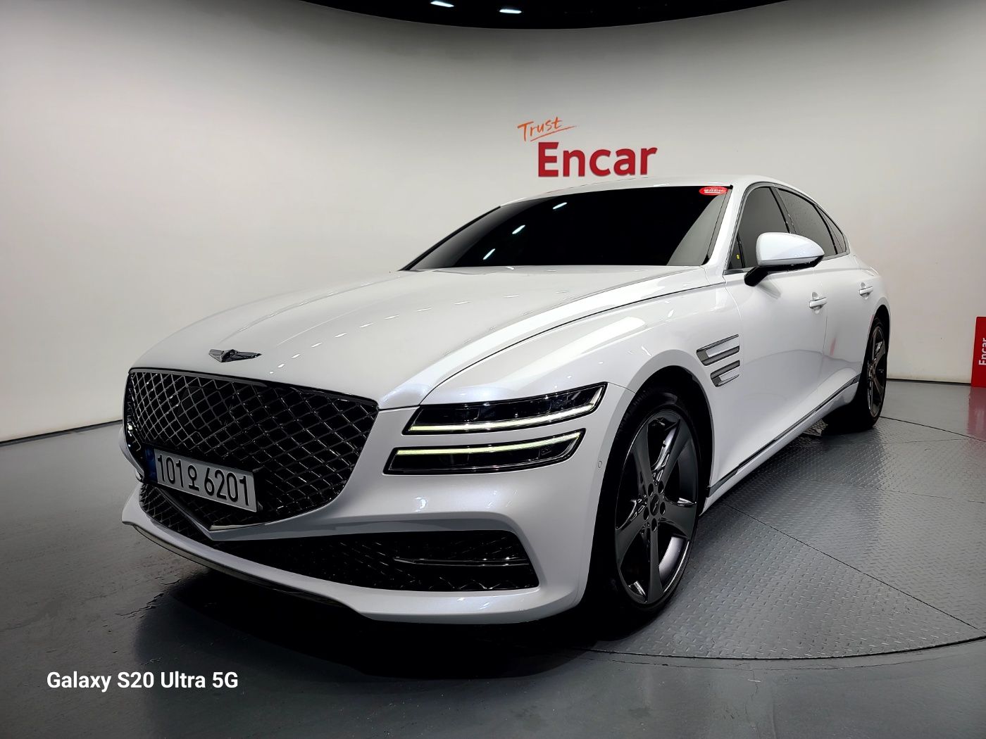 GENESIS G80 RG3 2021
