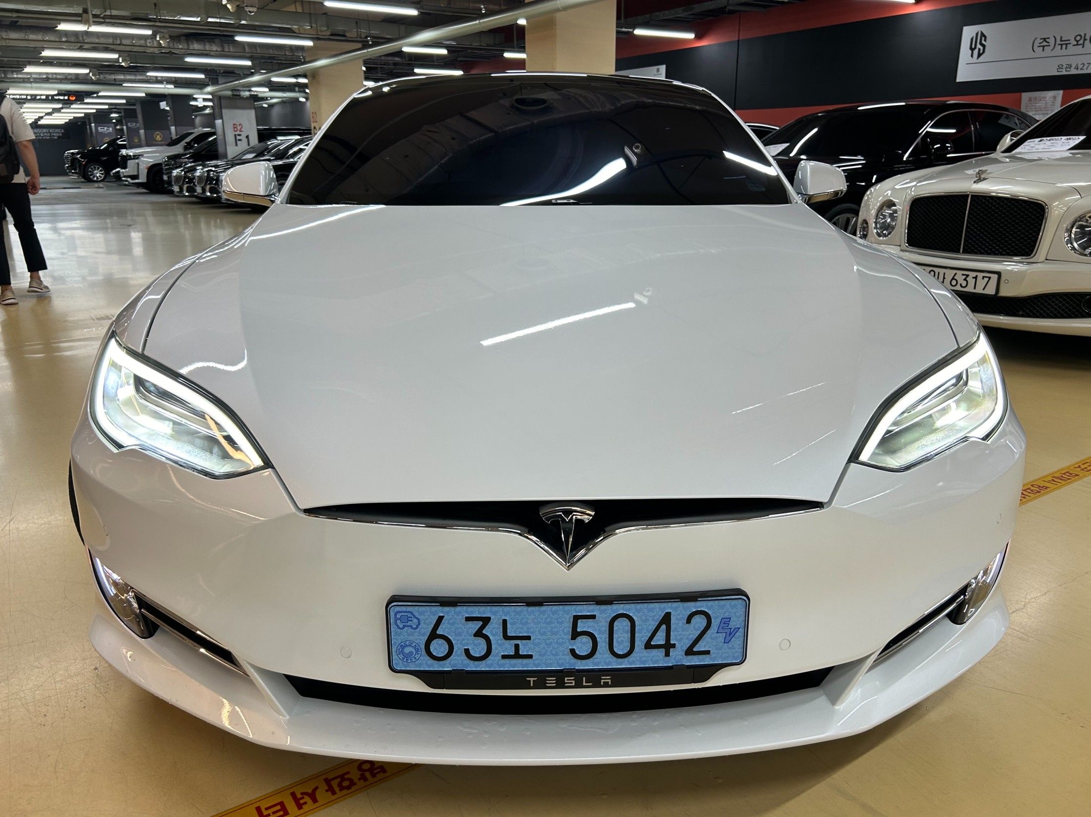 TESLA MODEL S