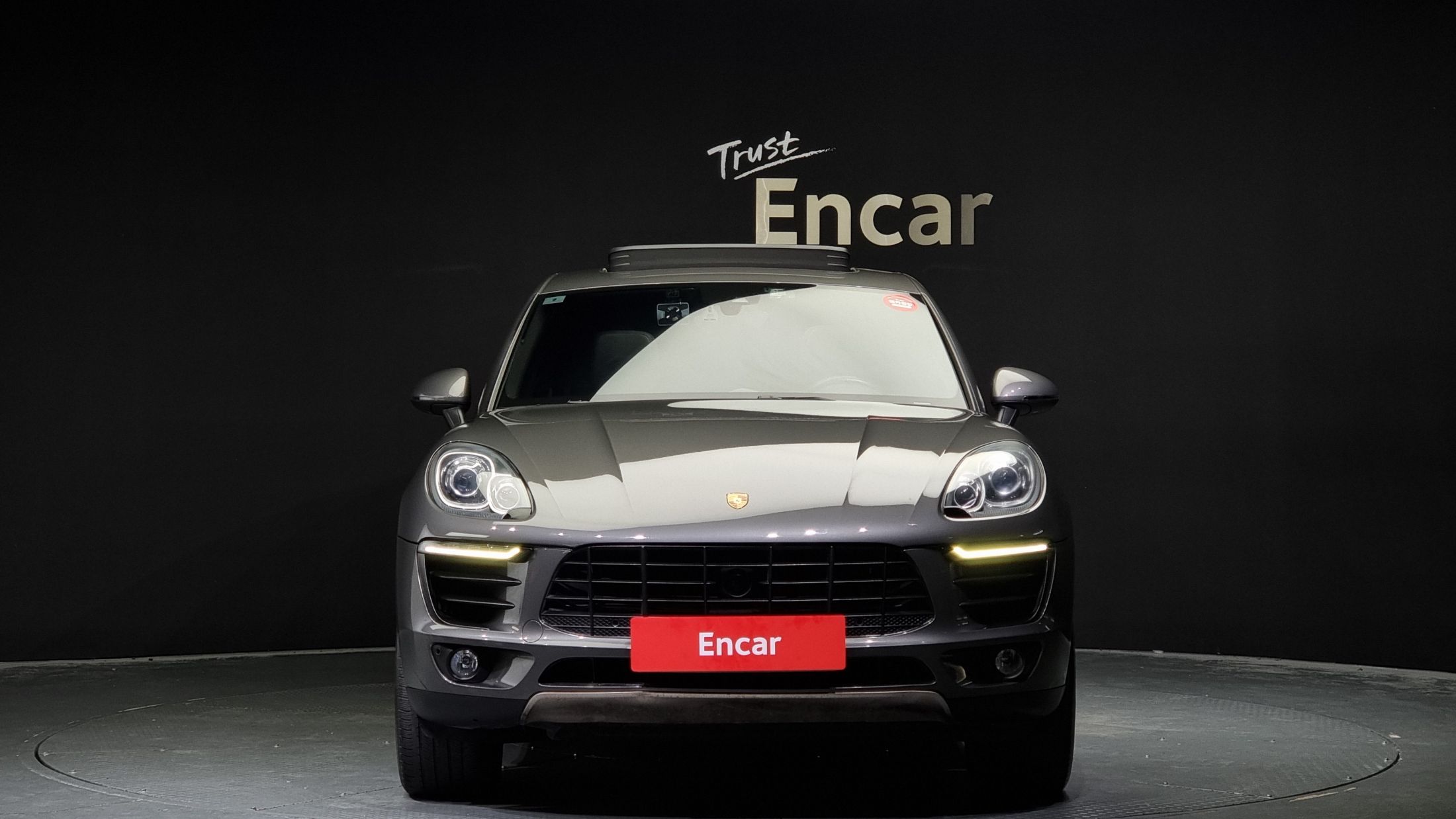 PORSCHE MACAN 2014