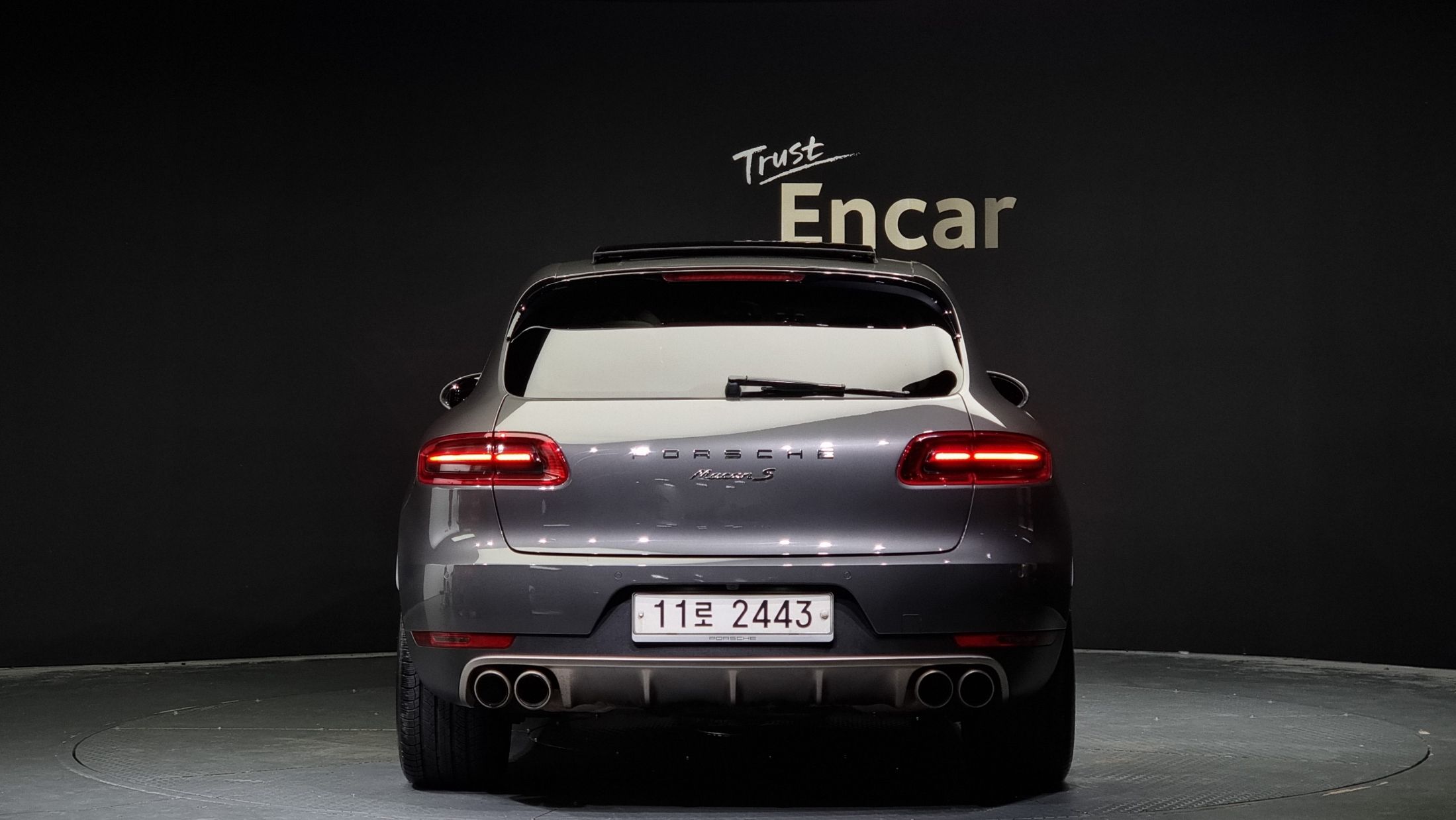 PORSCHE MACAN 2014