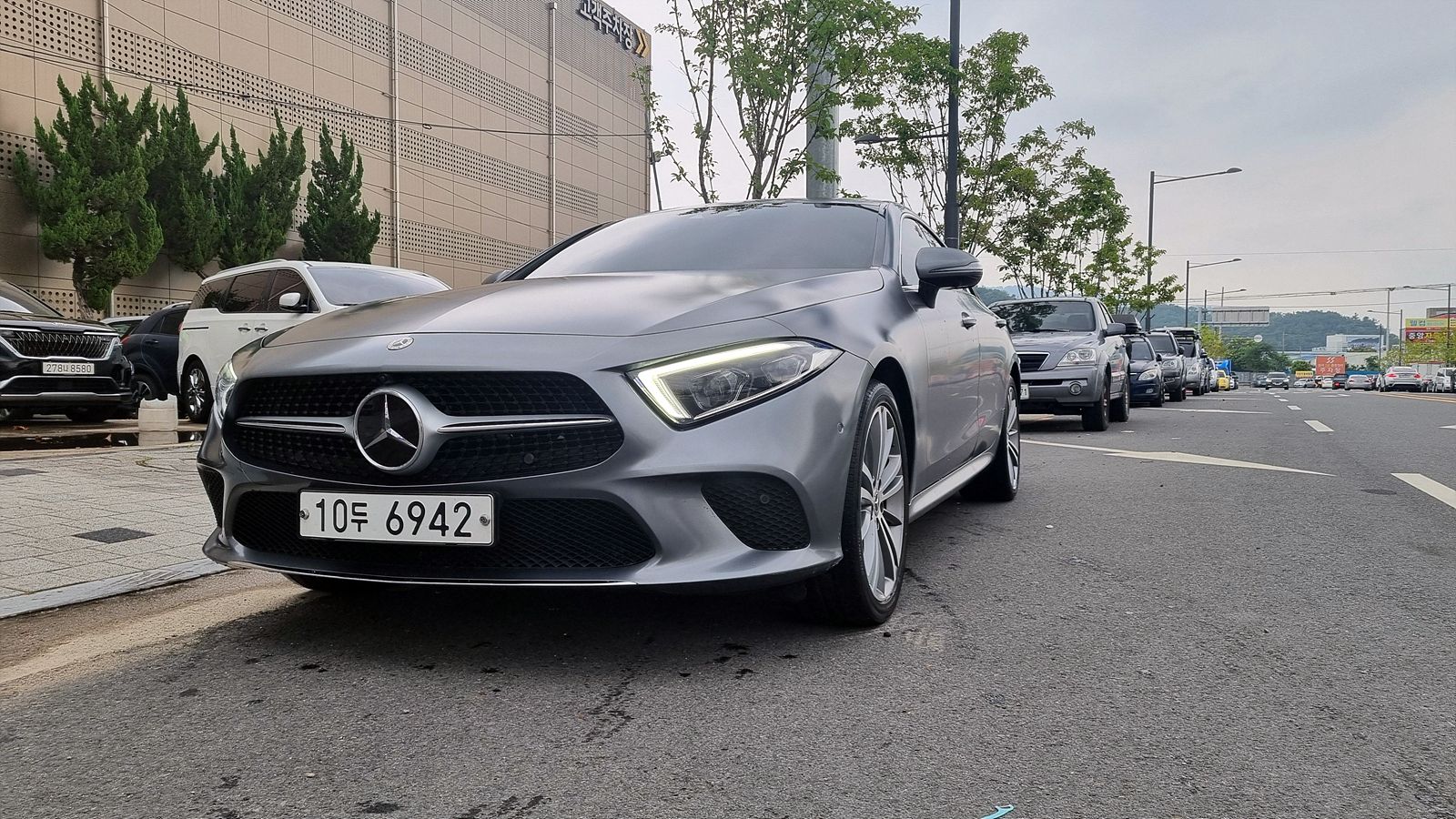 MERCEDES BENZ CLS-CLASS C257 2018