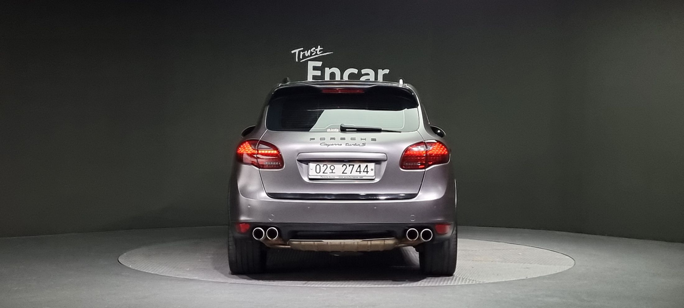 PORSCHE CAYENNE 2010