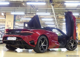 Заказать MCLAREN 750S