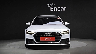 AUDI A7 4K 2020
