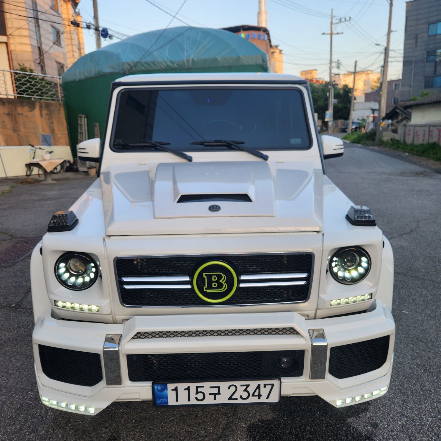 MERCEDES BENZ G-CLASS W463 2017