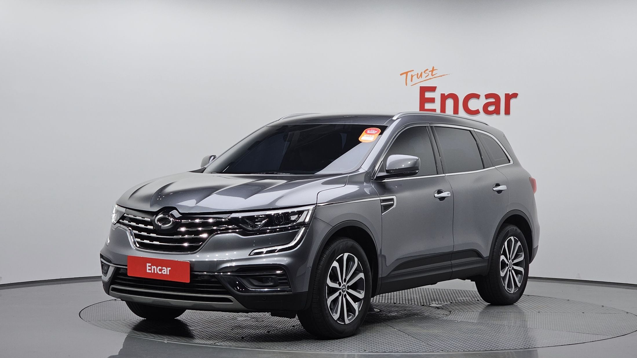 RENAULT SAMSUNG QM6 2019