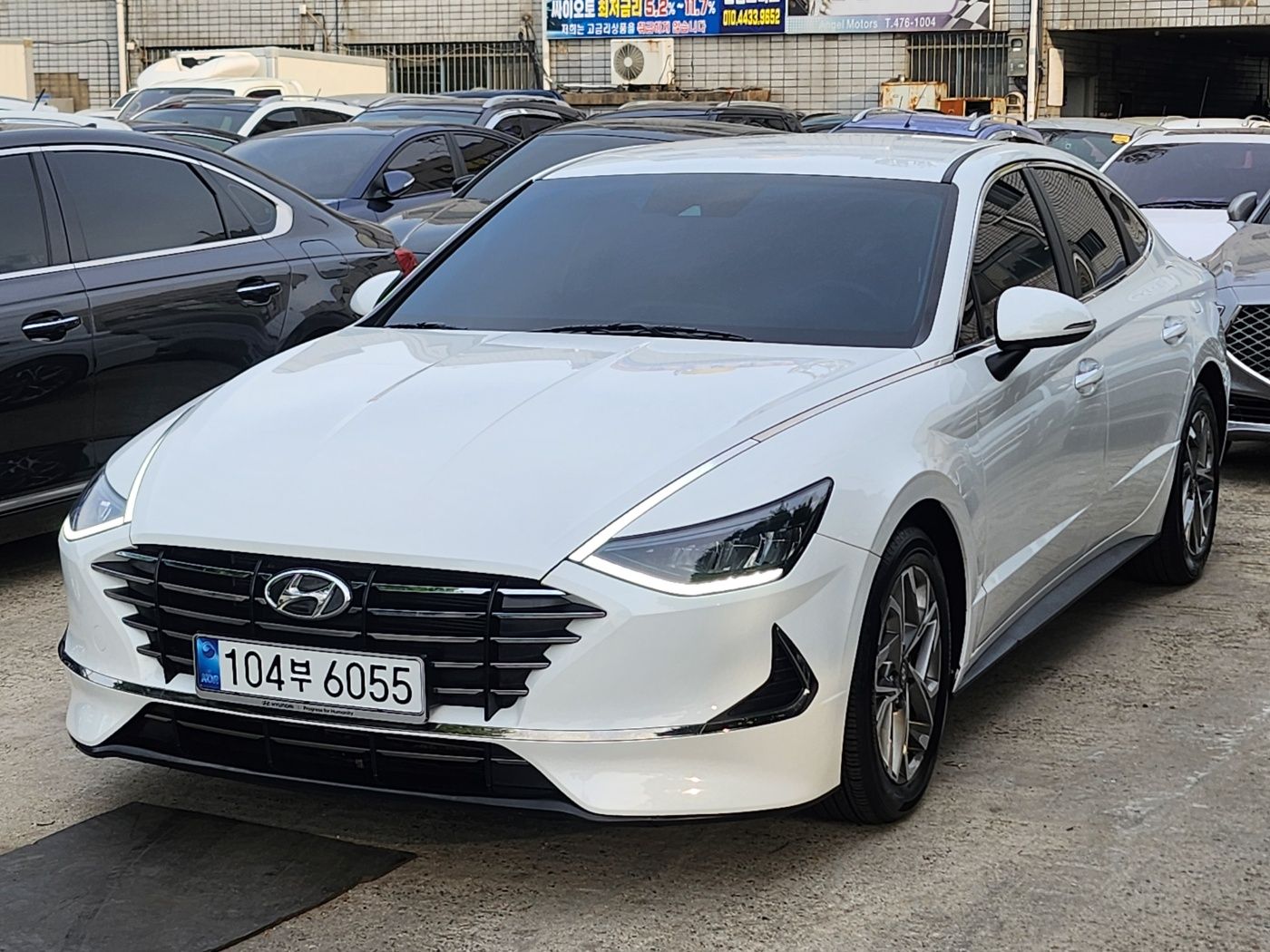 HYUNDAI SONATA DN8 2021