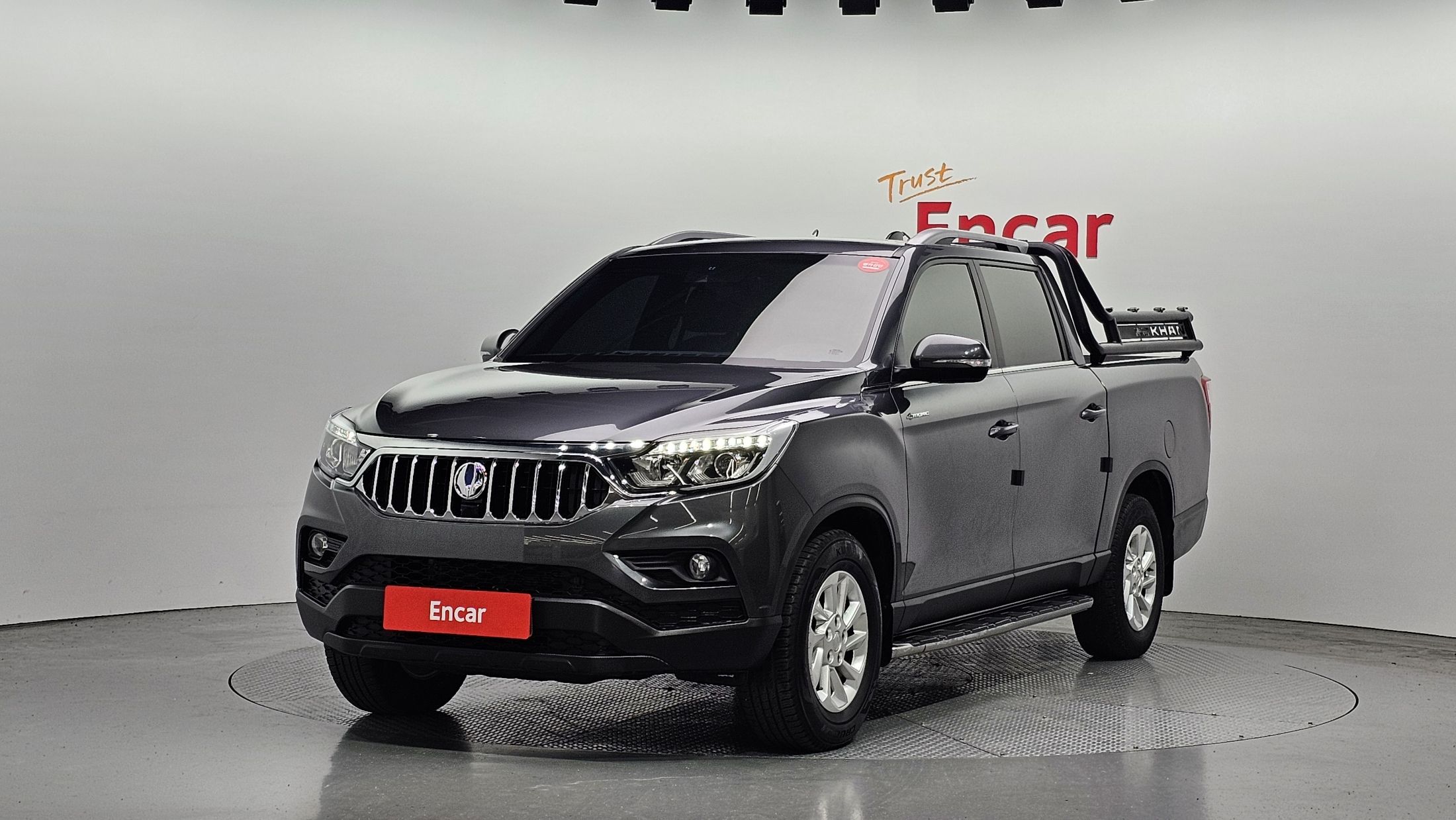 SSANGYONG REXTON SPORTS CAR 2019