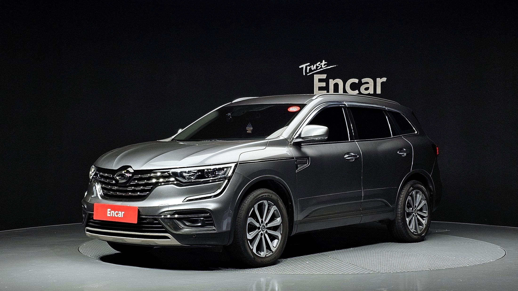 RENAULT SAMSUNG QM6