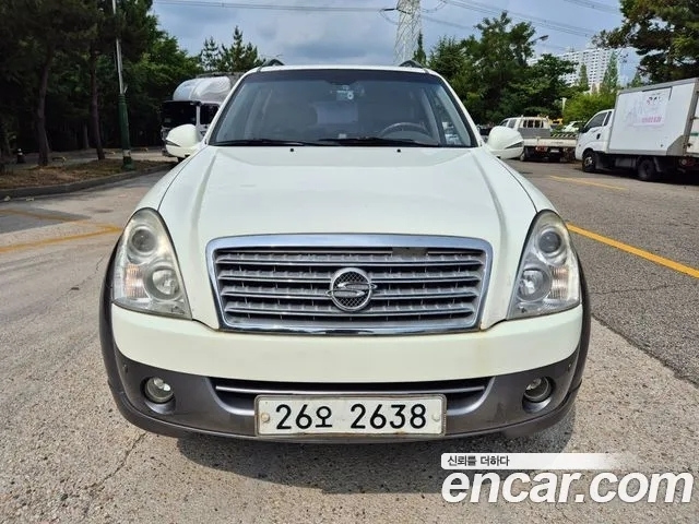 SSANGYONG REXTON SUPER 2010
