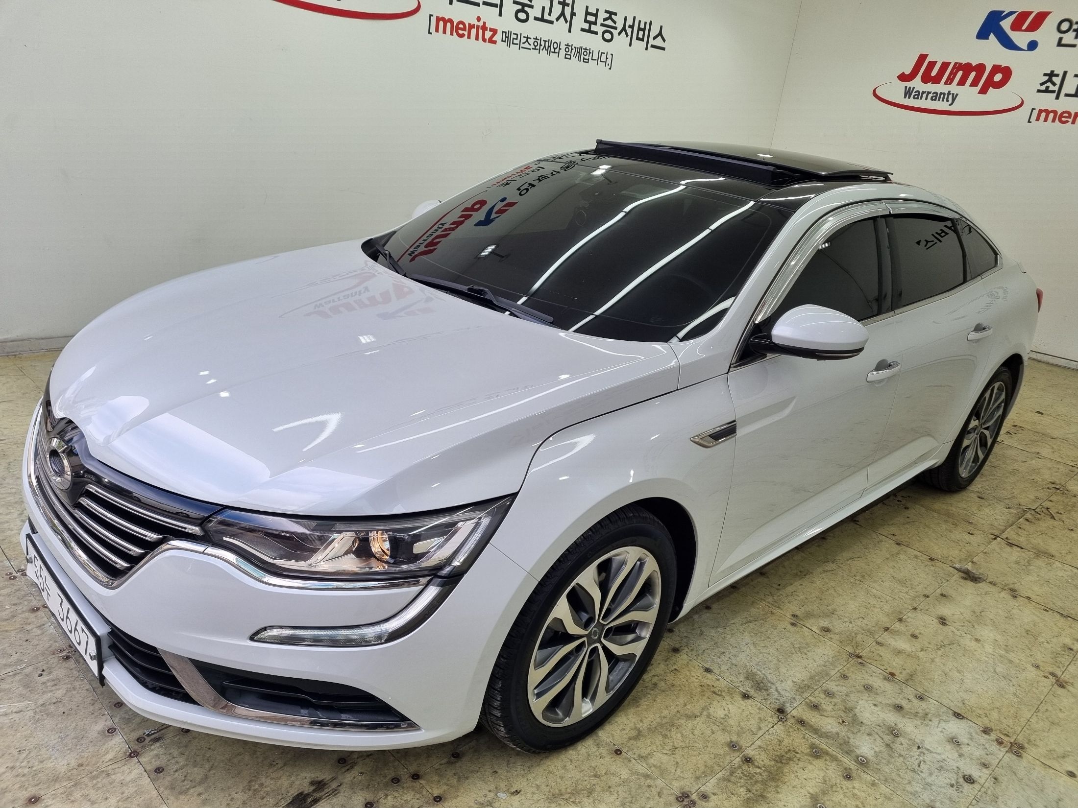 RENAULT SAMSUNG SM6 2017