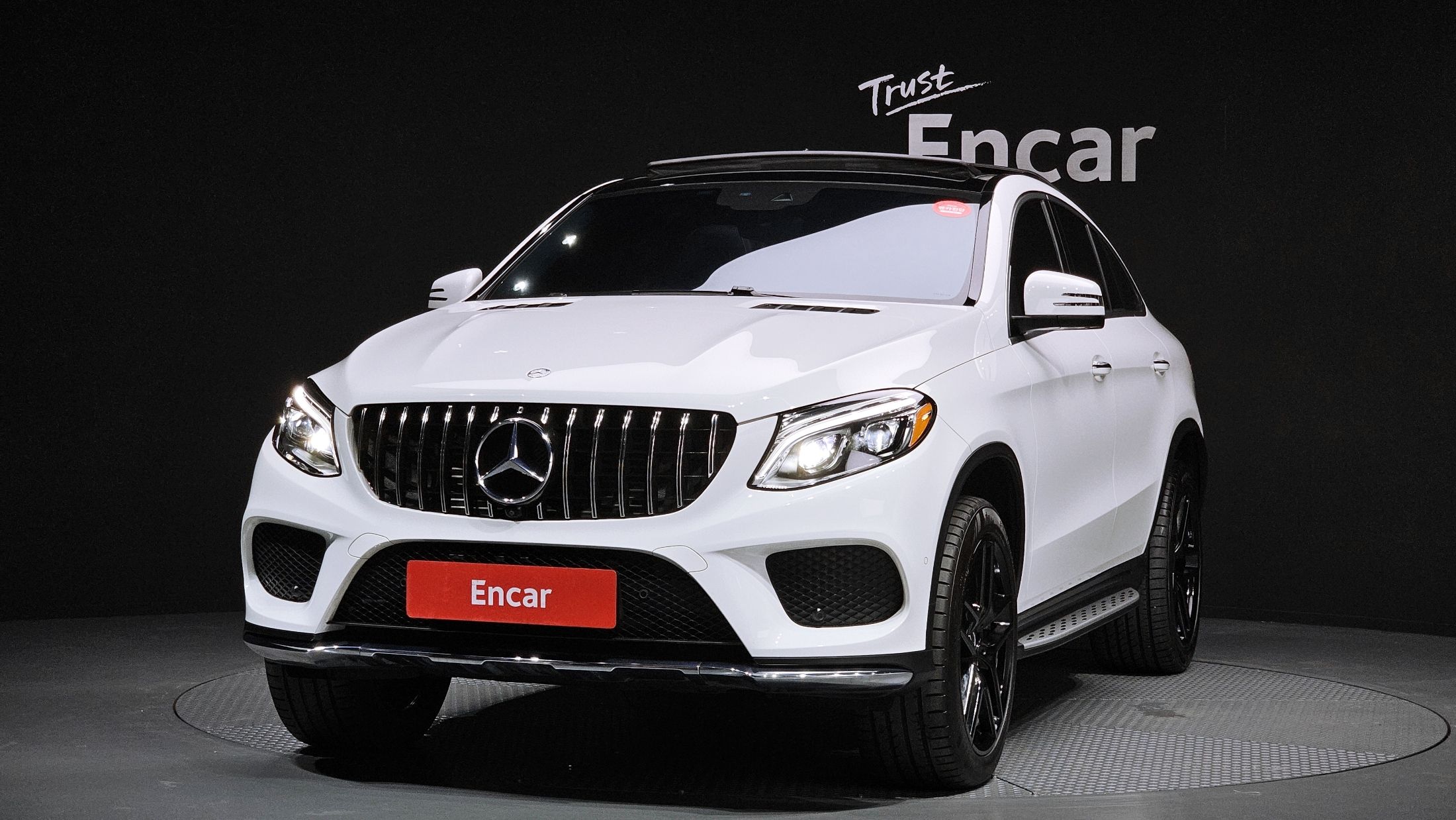 MERCEDES BENZ GLE-CLASS W166 2017