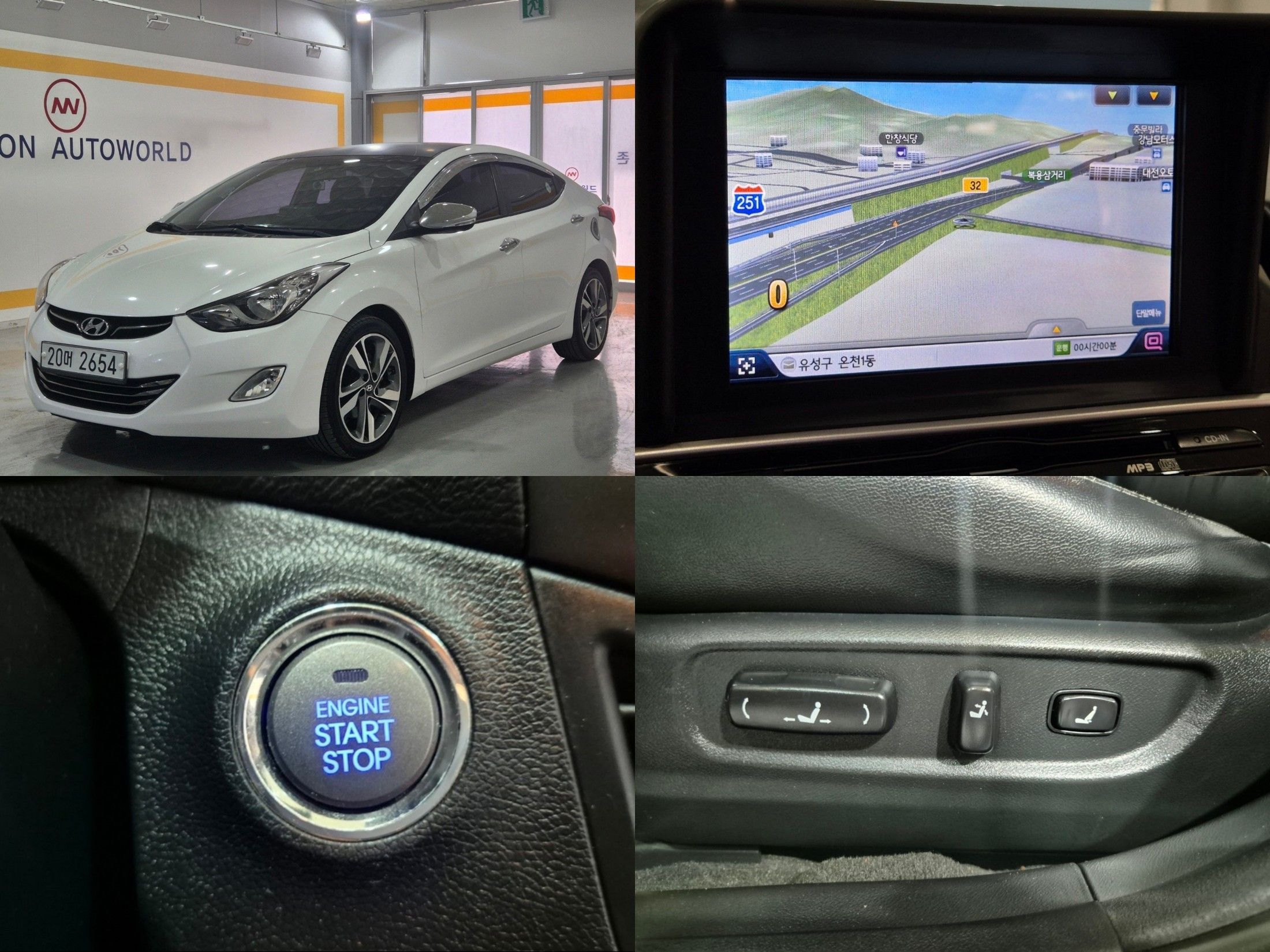 HYUNDAI AVANTE MD 2012
