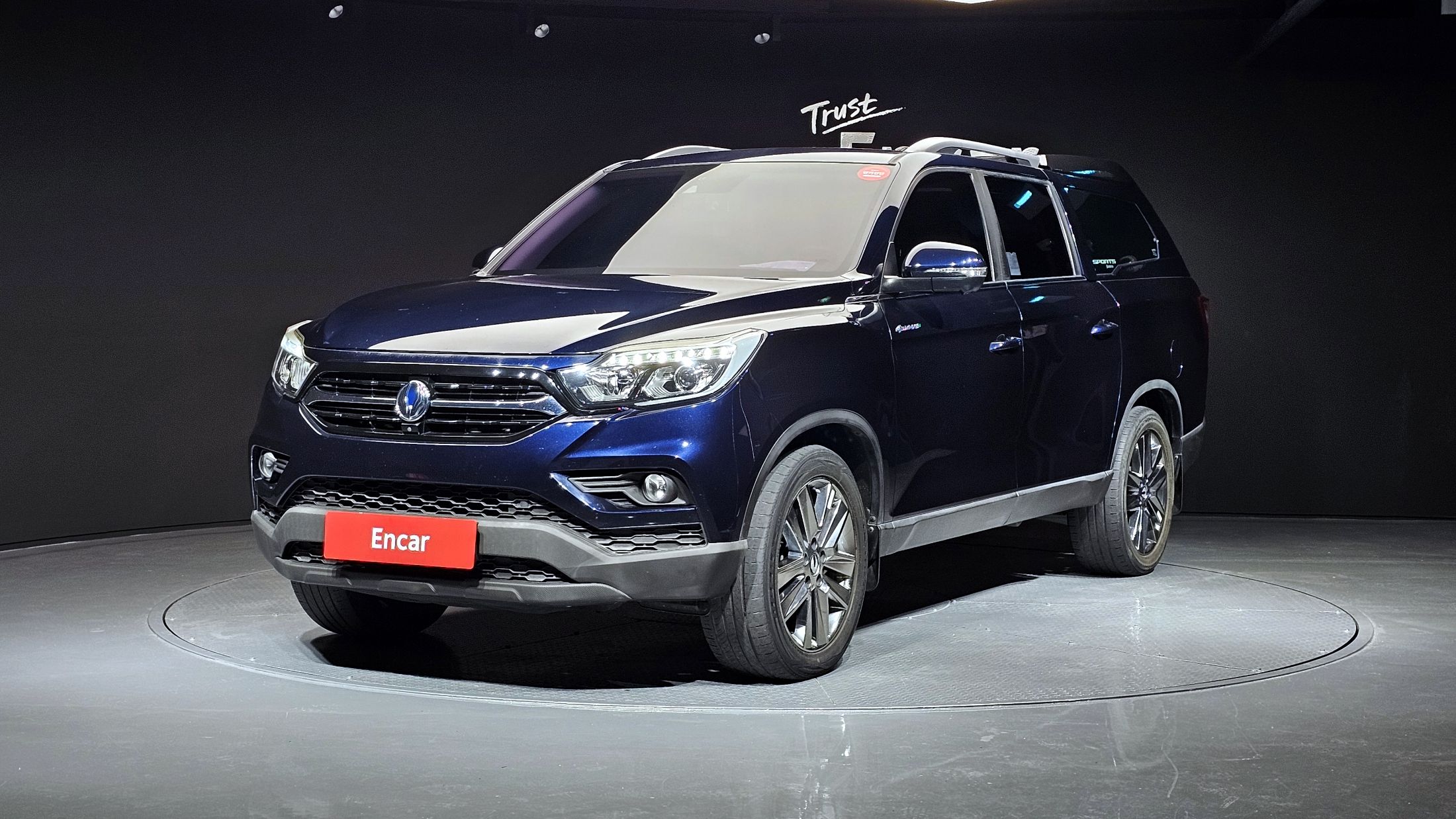 SSANGYONG REXTON SPORTS 2019