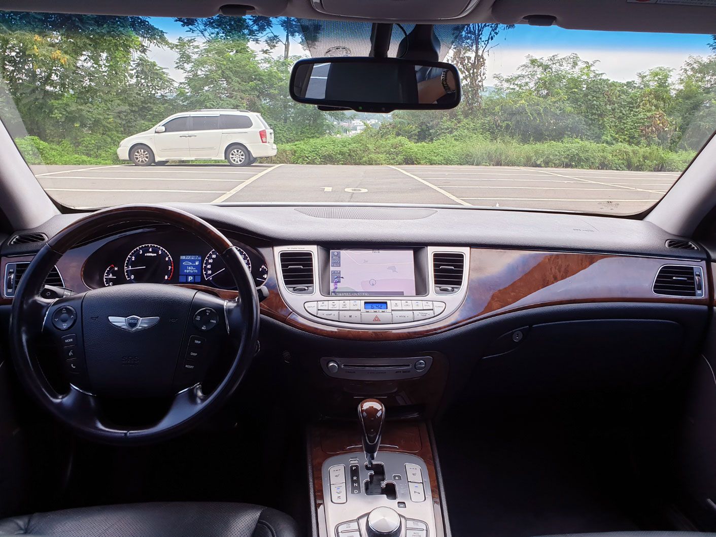 HYUNDAI GENESIS 2008