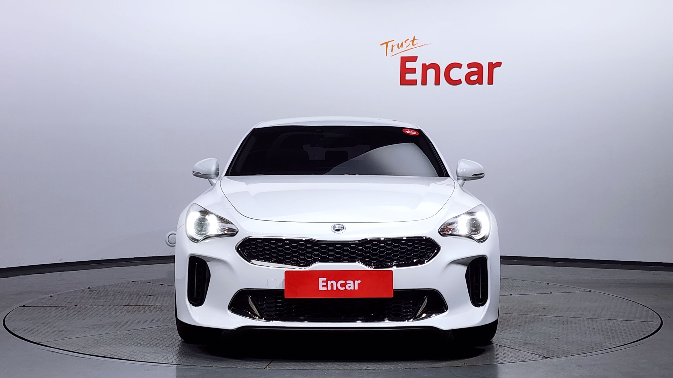 KIA STINGER 2018