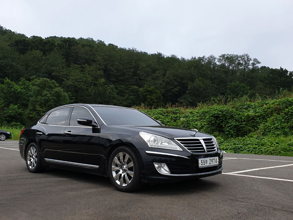 HYUNDAI EQUUS NEW 2012