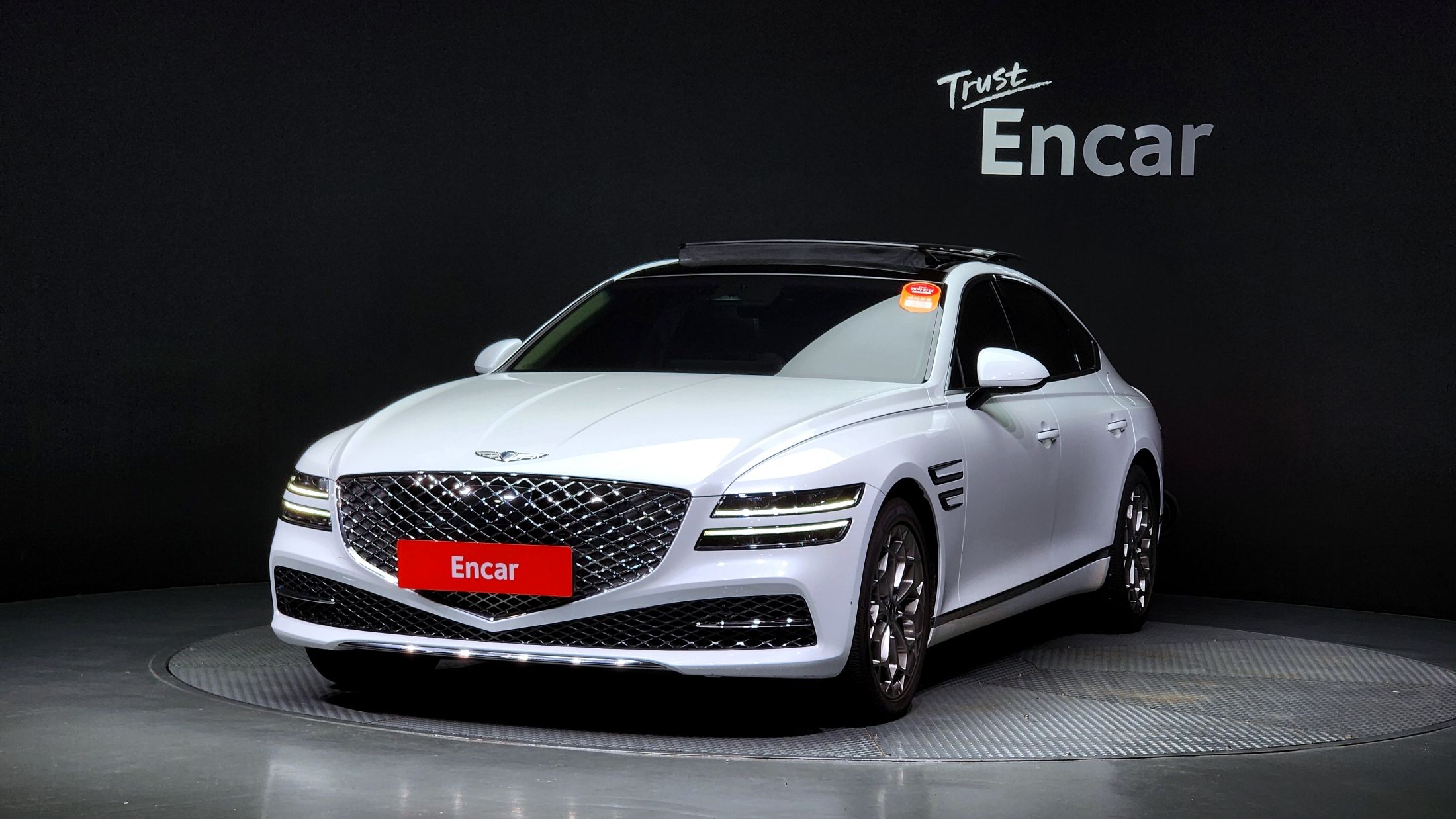 GENESIS G80 RG3 2023