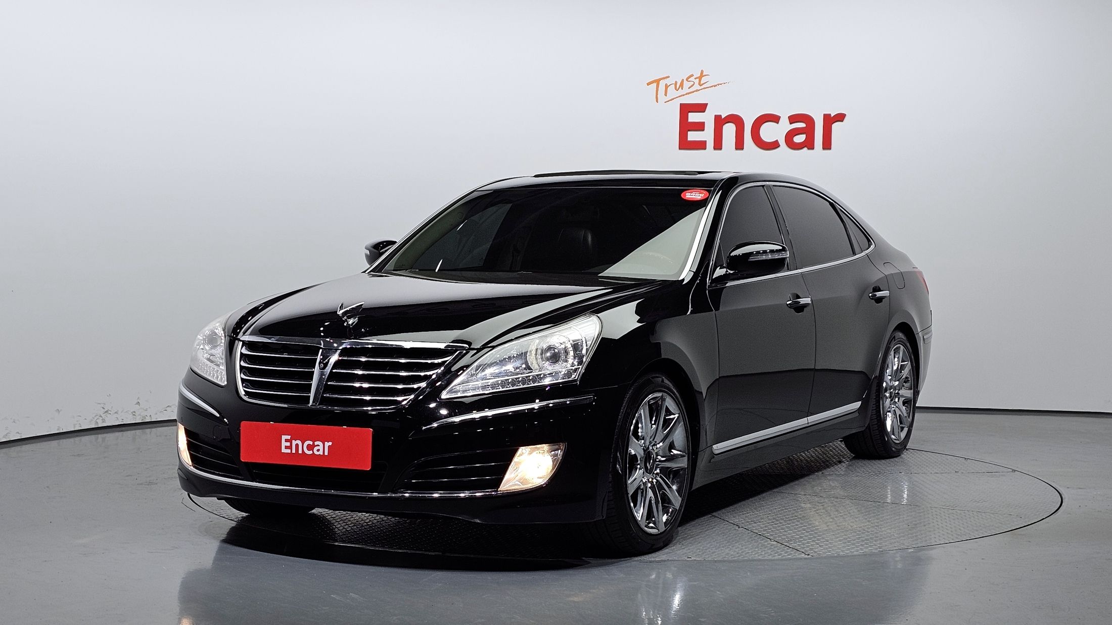 HYUNDAI EQUUS NEW 2010