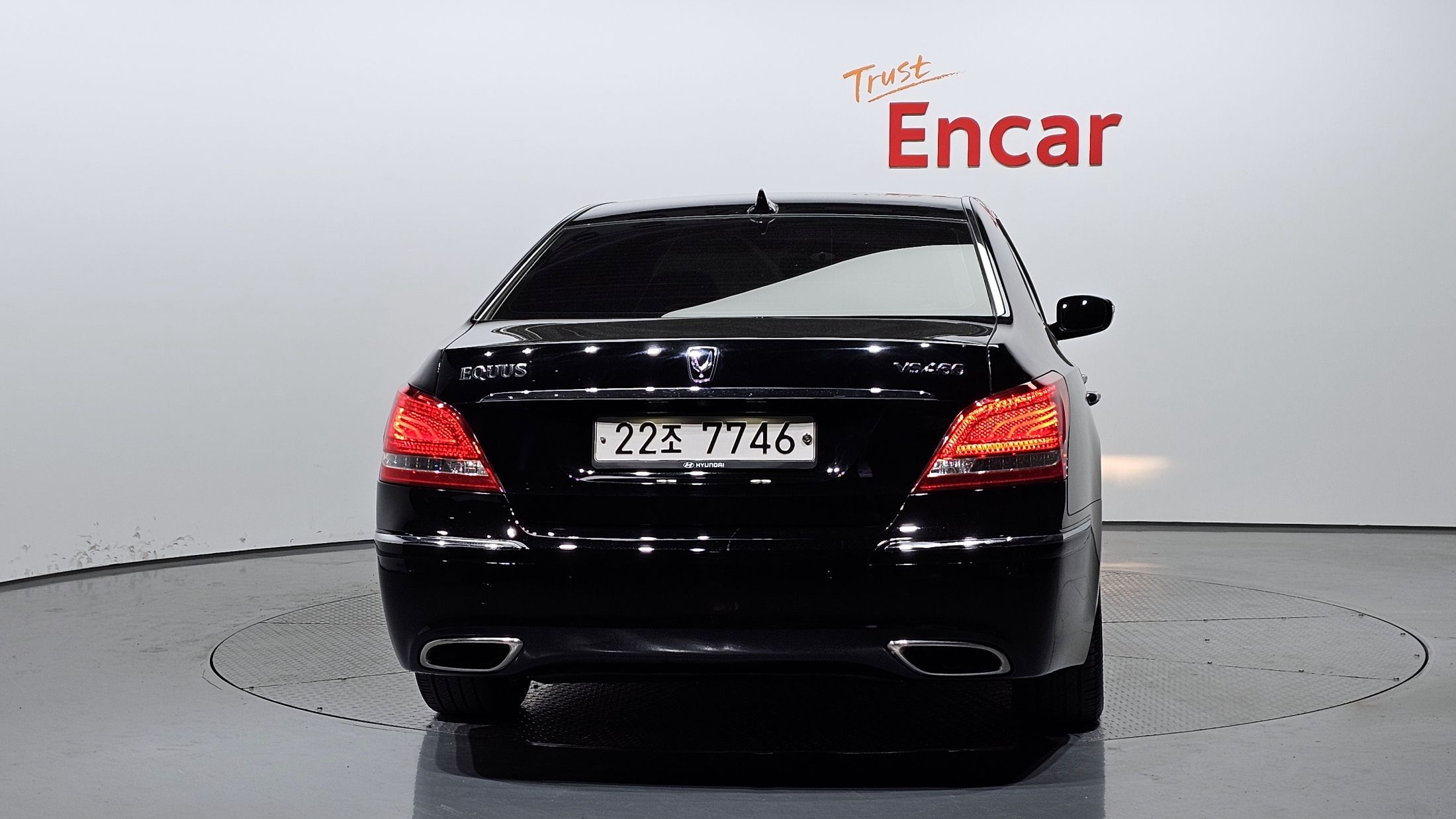 HYUNDAI EQUUS NEW 2010