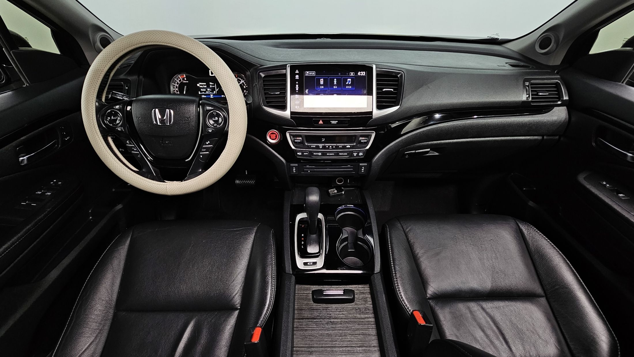 HONDA PILOT 2018