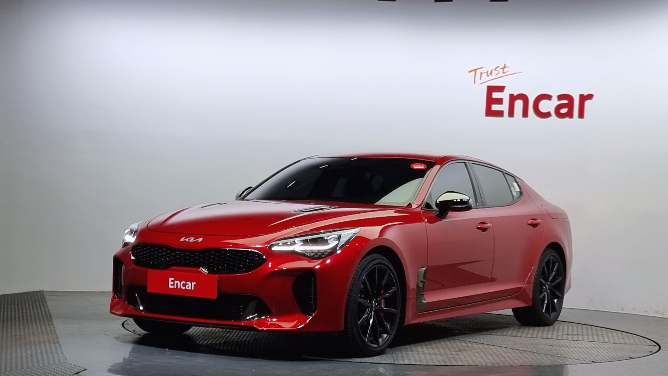 KIA STINGER MEISTER 2022