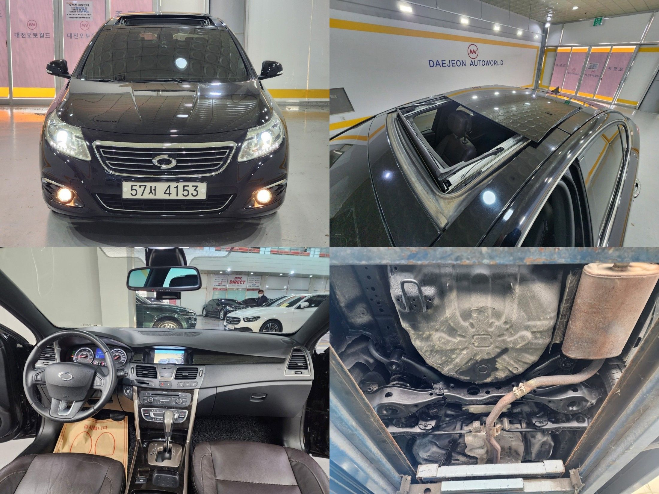 RENAULT SAMSUNG SM5 PLATINUM 2014