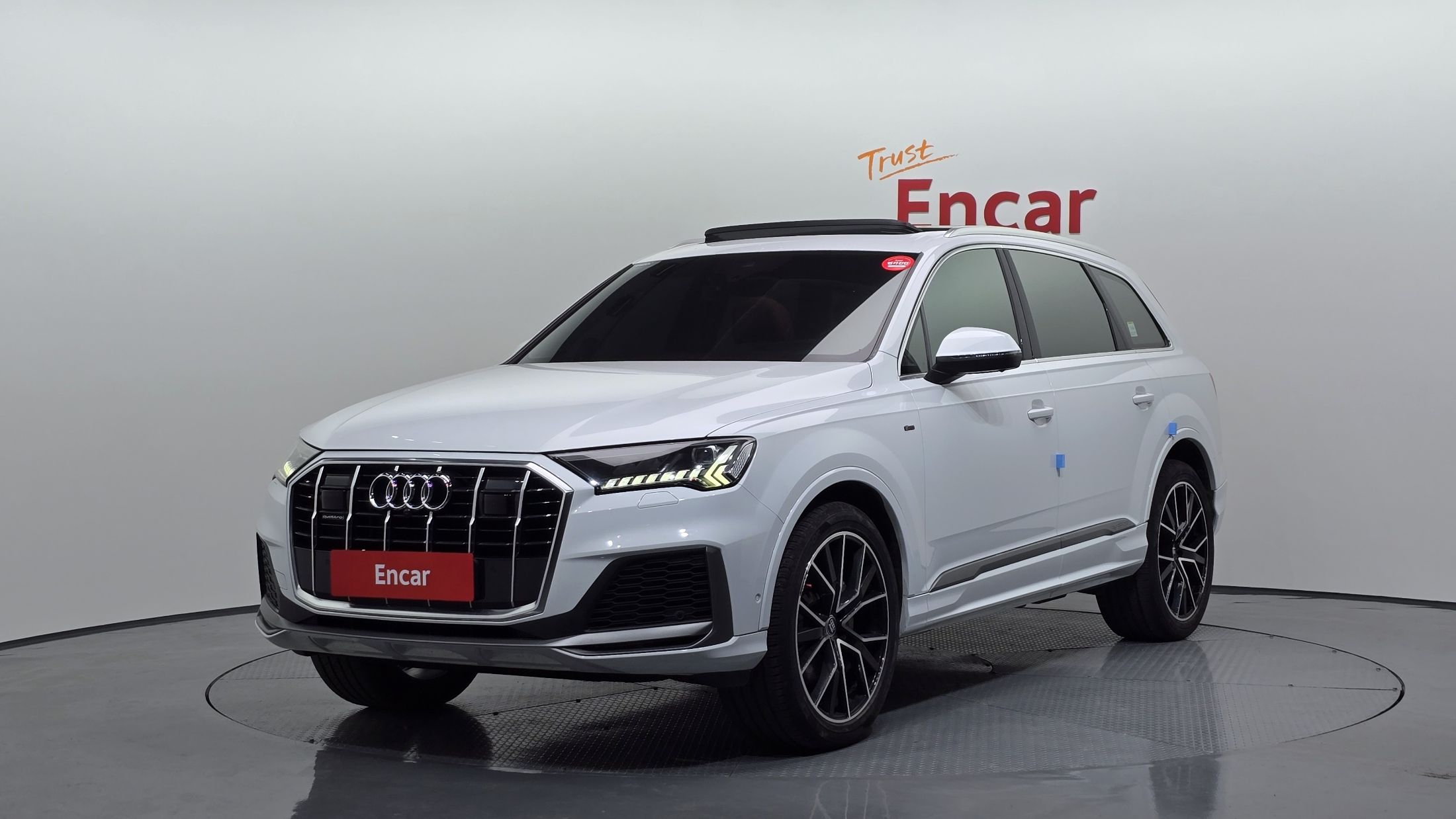 AUDI Q7 4M 2020