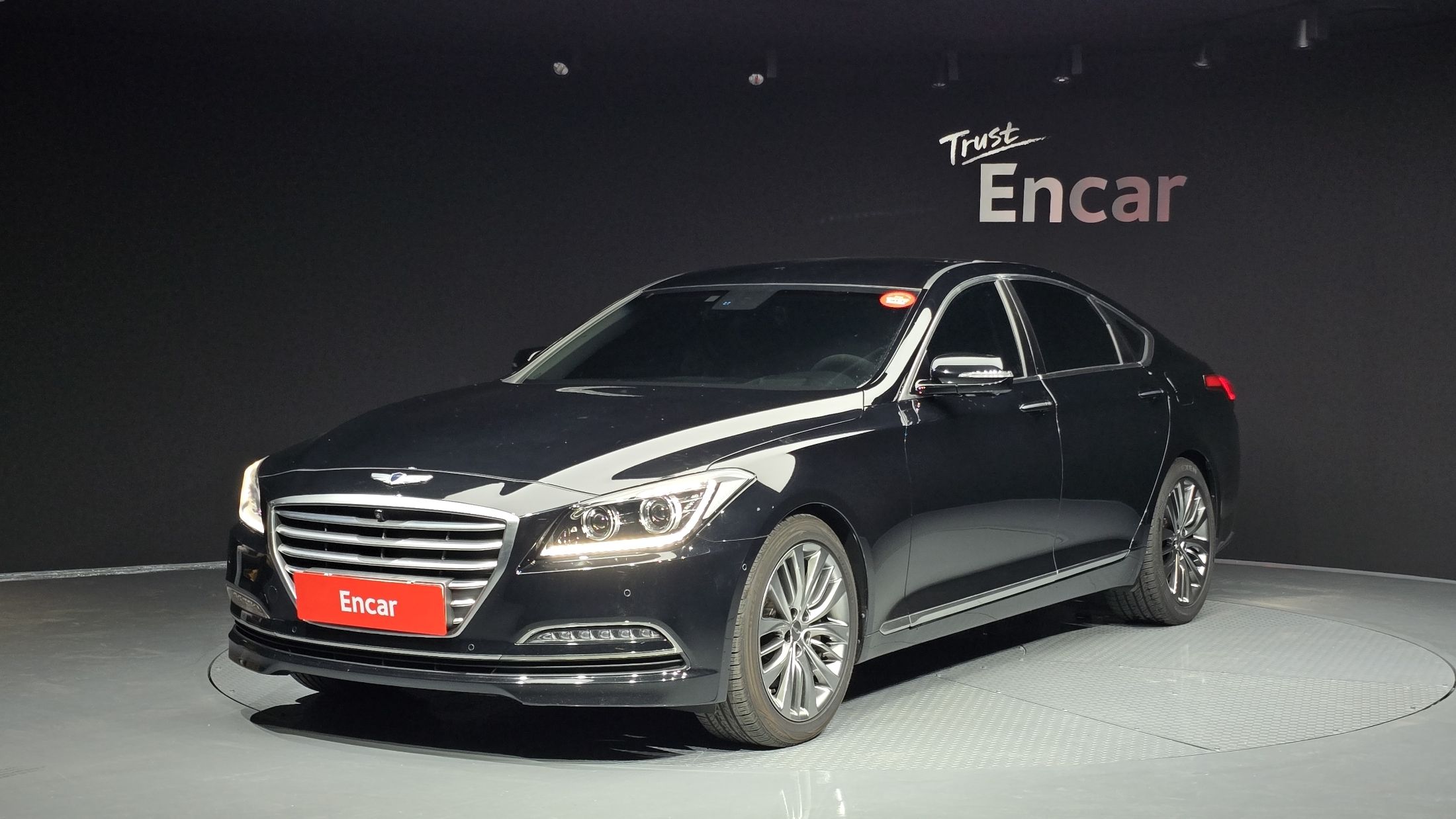 HYUNDAI GENESIS DH 2015