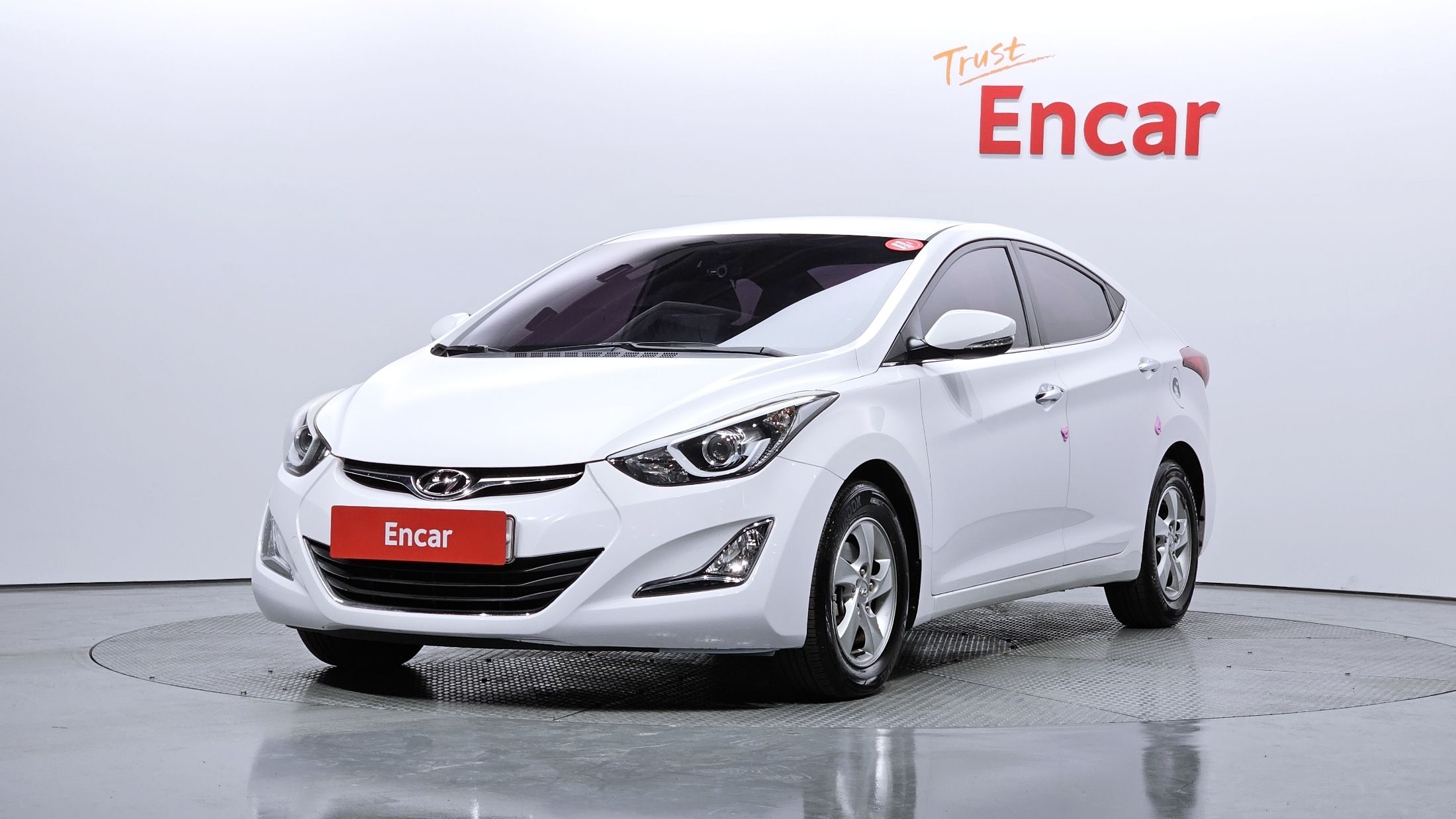 HYUNDAI AVANTE 2014