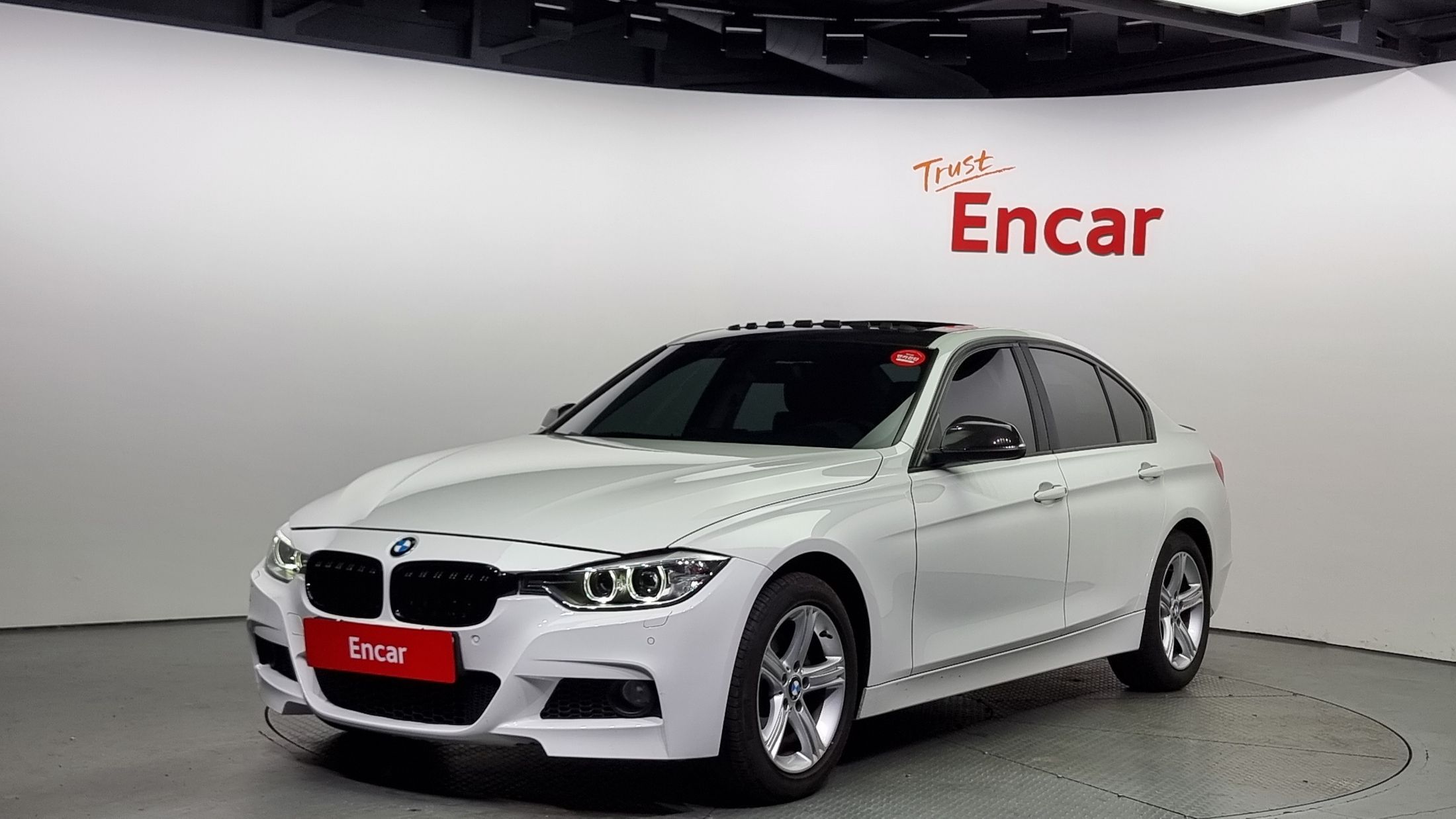 BMW 3-SERIES F30 2013