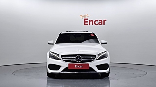 MERCEDES BENZ C-CLASS W205 2017