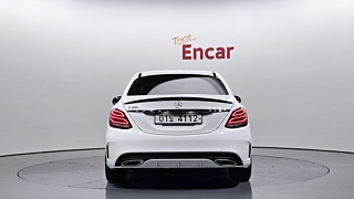 MERCEDES BENZ C-CLASS W205 2017