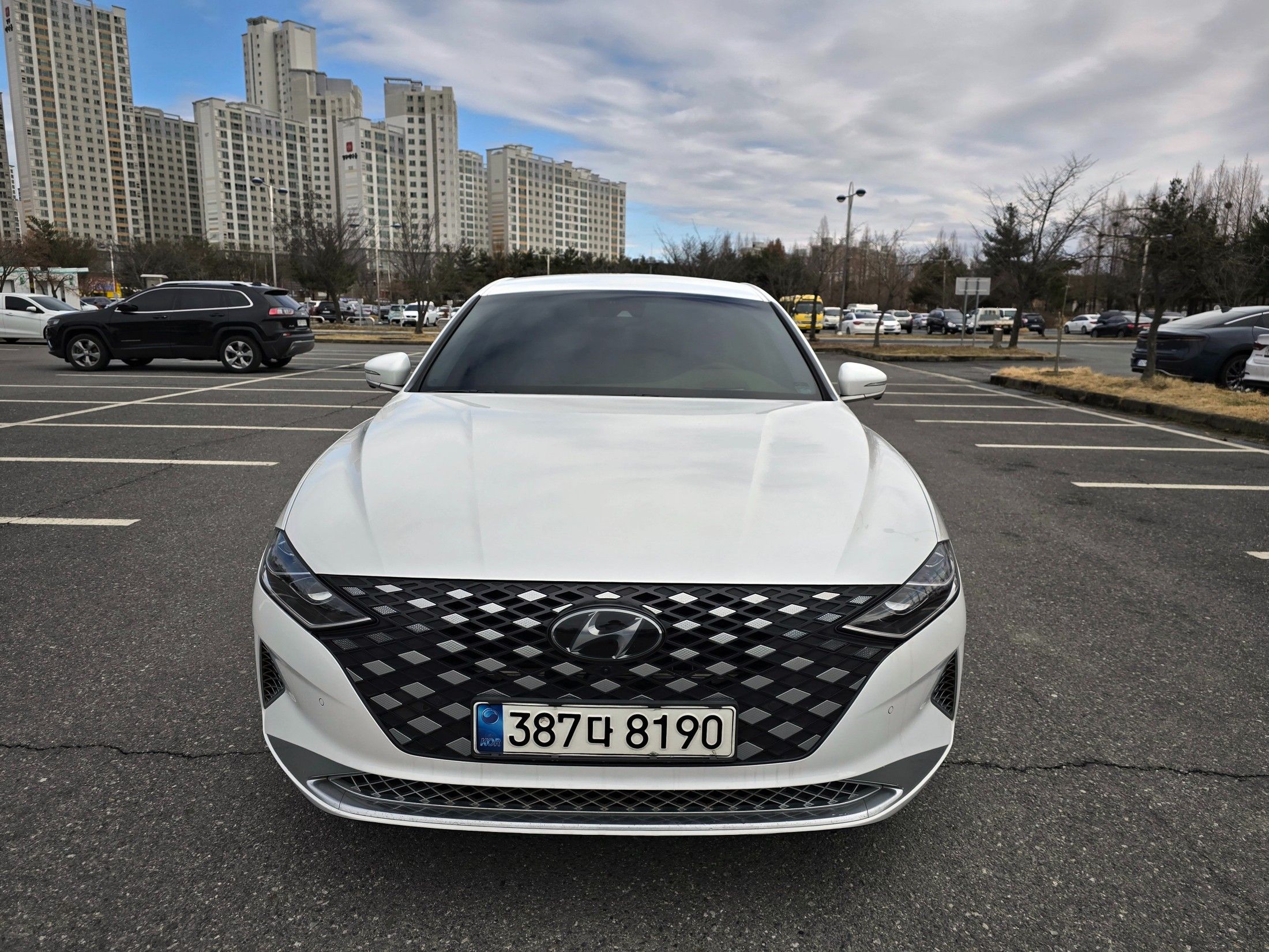HYUNDAI GRANDEUR IG HYBRID 2021