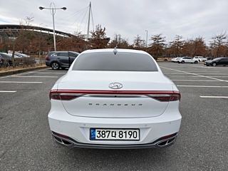 HYUNDAI GRANDEUR IG HYBRID 2021