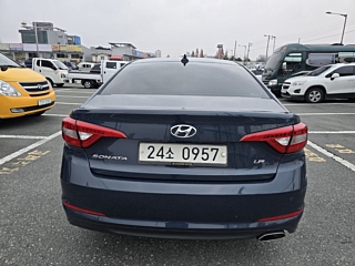 HYUNDAI SONATA LF 2016