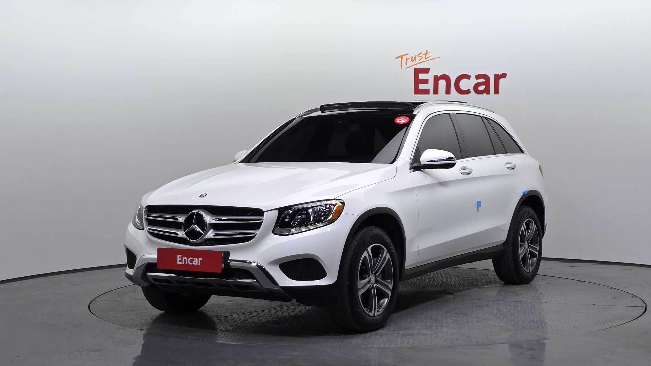 MERCEDES BENZ GLC-CLASS X253 2016