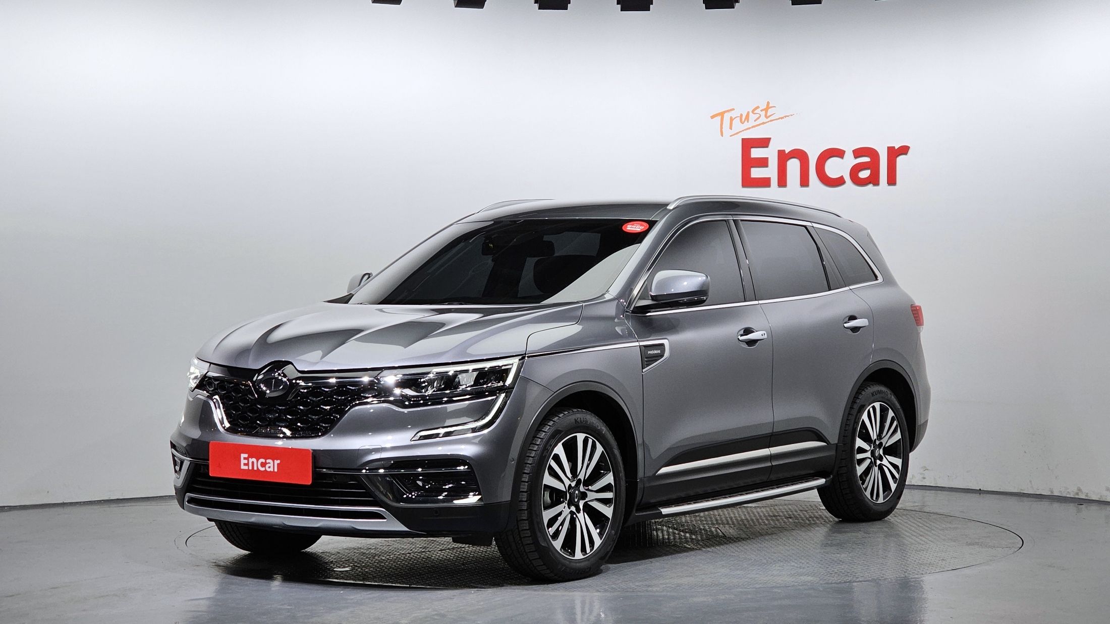 RENAULT SAMSUNG QM6 2022