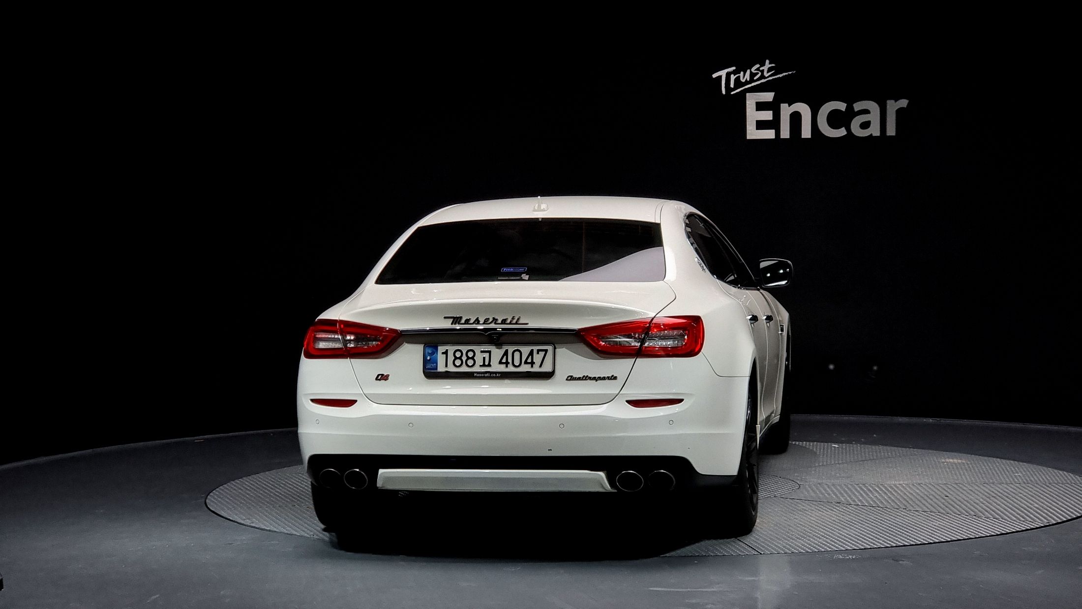 MASERATI QUATTROPORTE 2014