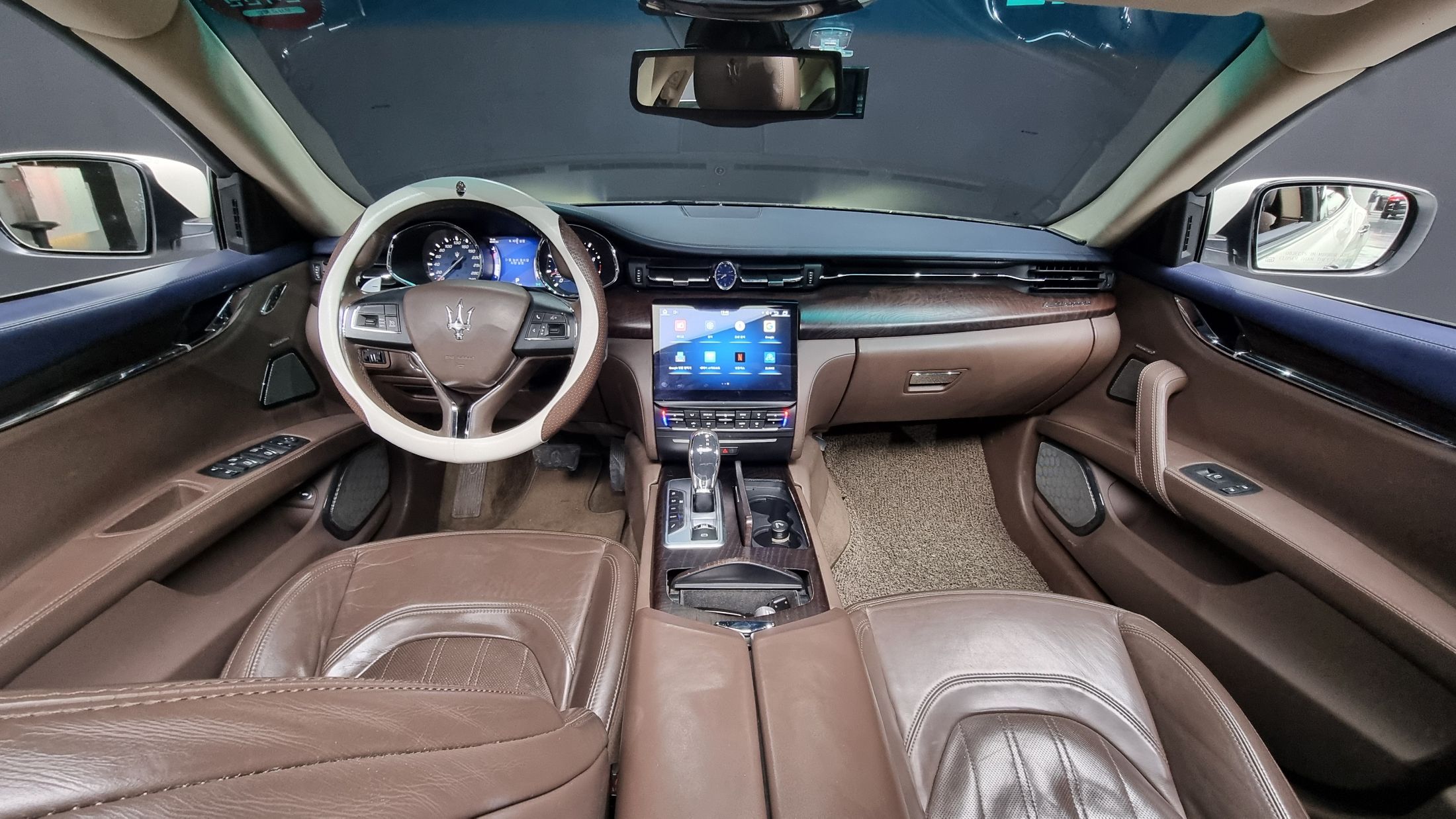 MASERATI QUATTROPORTE 2014