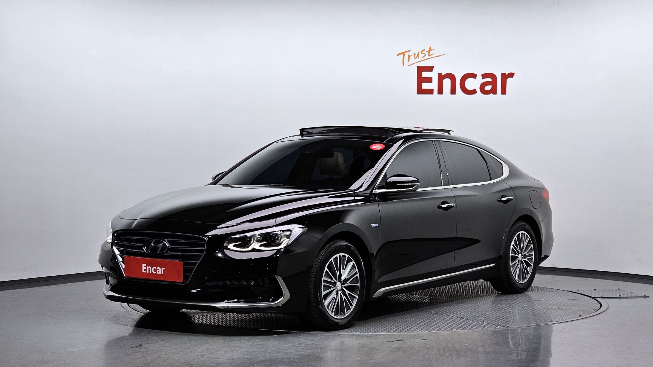 HYUNDAI GRANDEUR IG HYBRID 2019